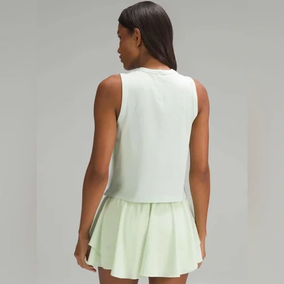 NWOT Lululemon Classic-Fit Cotton-Blend Tank Top
Kohlrabi Green - Picture 4 of 11